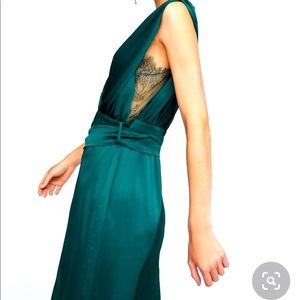 Zara satin Jumpsuit